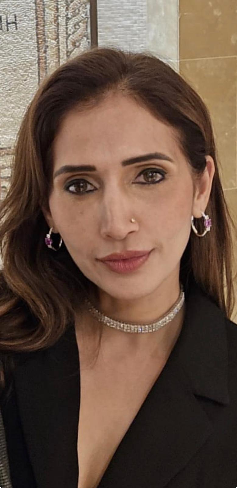 Parrnit Sidhu, founder of INDASHA